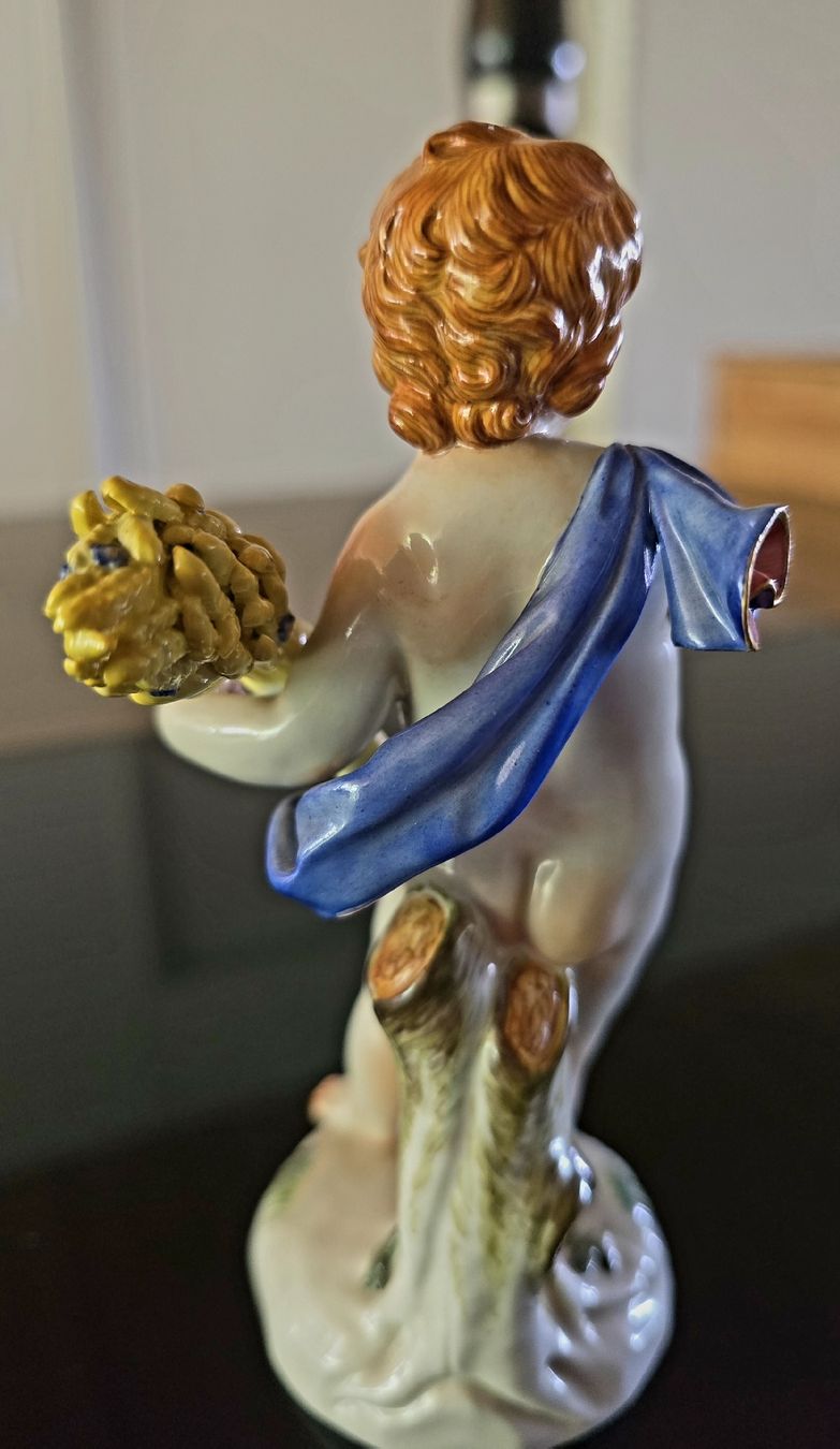 Statuette: Meissen Putto, der Sommer – Usato da Opfikon venduto da koiliebhaber 4