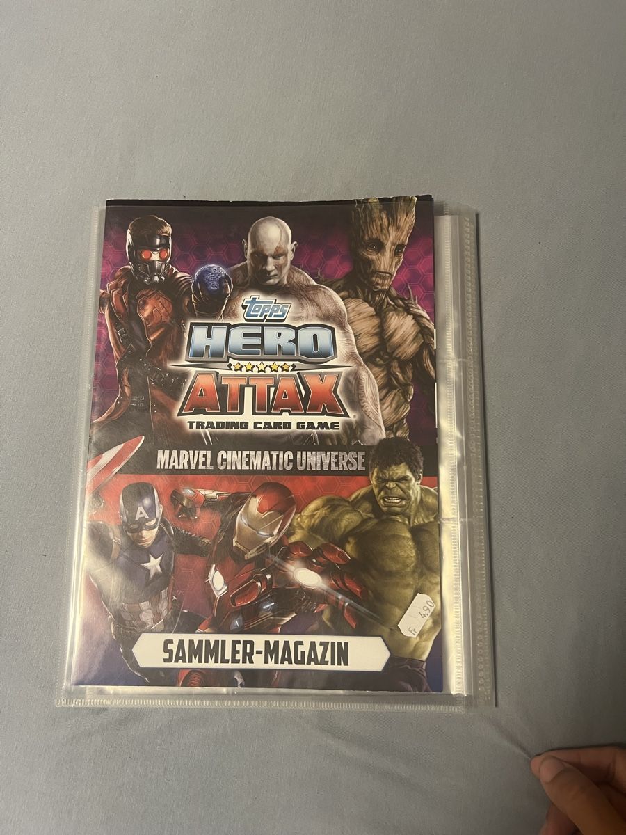 Topps Album: Topps Hero Attax Sammelmappe – Usato da Uhwiesen venduto da maflo2 1
