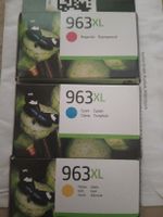 : Lot de 3 cartouches d'encre d'origine HP 963XL - Neuves