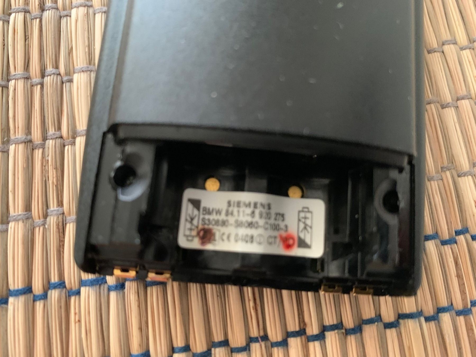 Siemens Telefoni cellulari / Smartphones: BMW Auto Handy  SIEMENS – Difettoso da Emmen venduto da newdeal1970 2