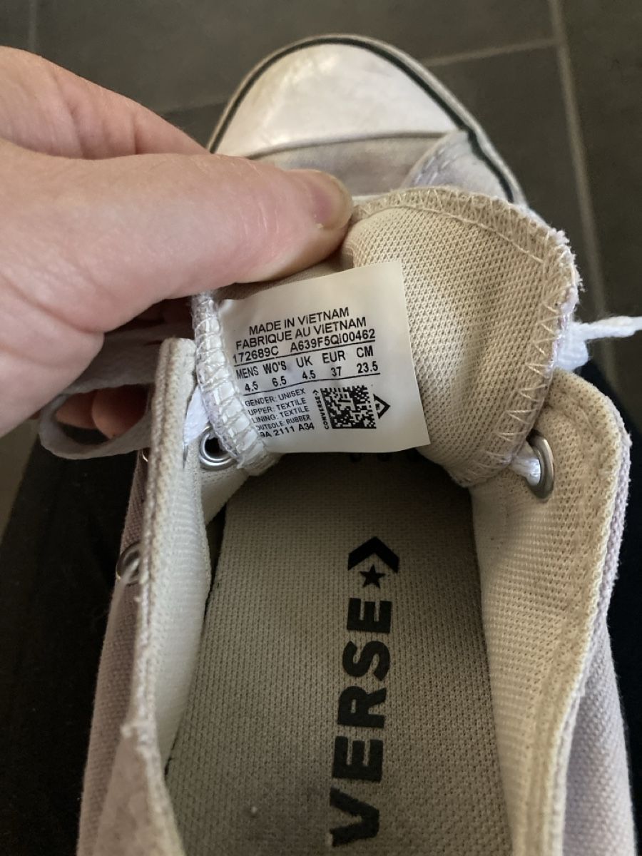 Converse Scarpe per ragazze: Convers gr. 37 – Usato da Bauma venduto da ladygaby 2