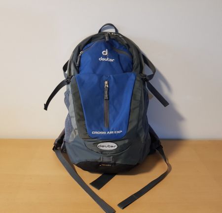 Deuter Cross Air Exp Fahrradrucksack*Neuwertig*
