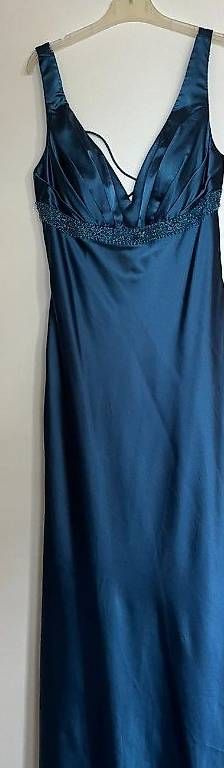 Kleider: MODISSA GLAM Elegantes Abendkleid Gr 38- 40 Blau – Gebraucht aus Riehen von Kami2005