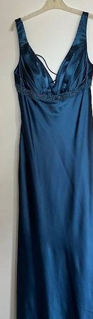 MODISSA GLAM Elegantes Abendkleid Gr 38- 40 Blau