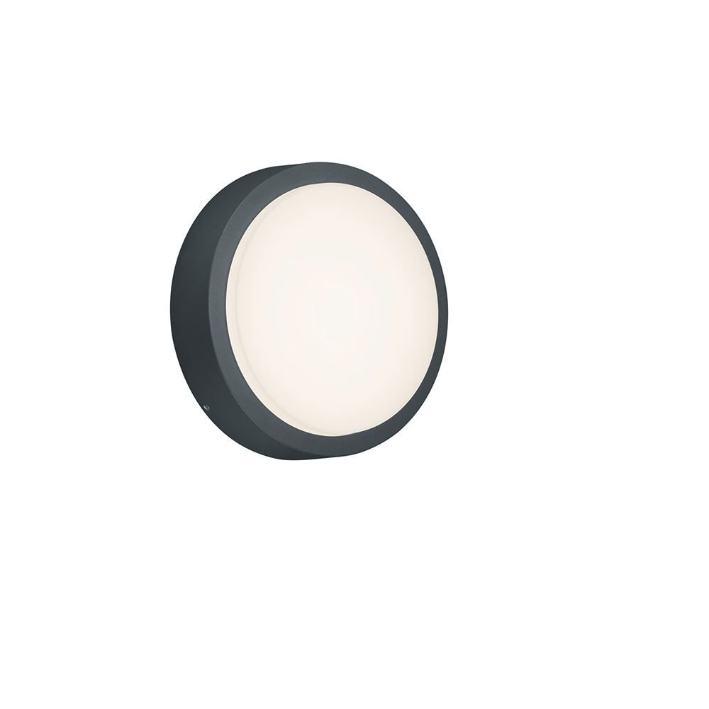 Lampade: LED Aussenwand- & Deckenleuchte, 20 cm Ø – Nuovo (secondo la descrizione) da Kreuzlingen venduto da Smart-Light 6