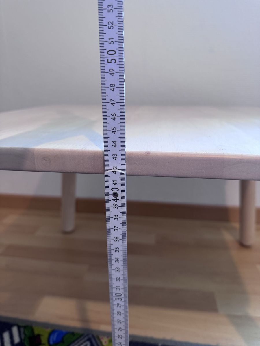 Tavoli:     Kindertisch aus Holz – Usato da Uetikon am See venduto da Ala888 5