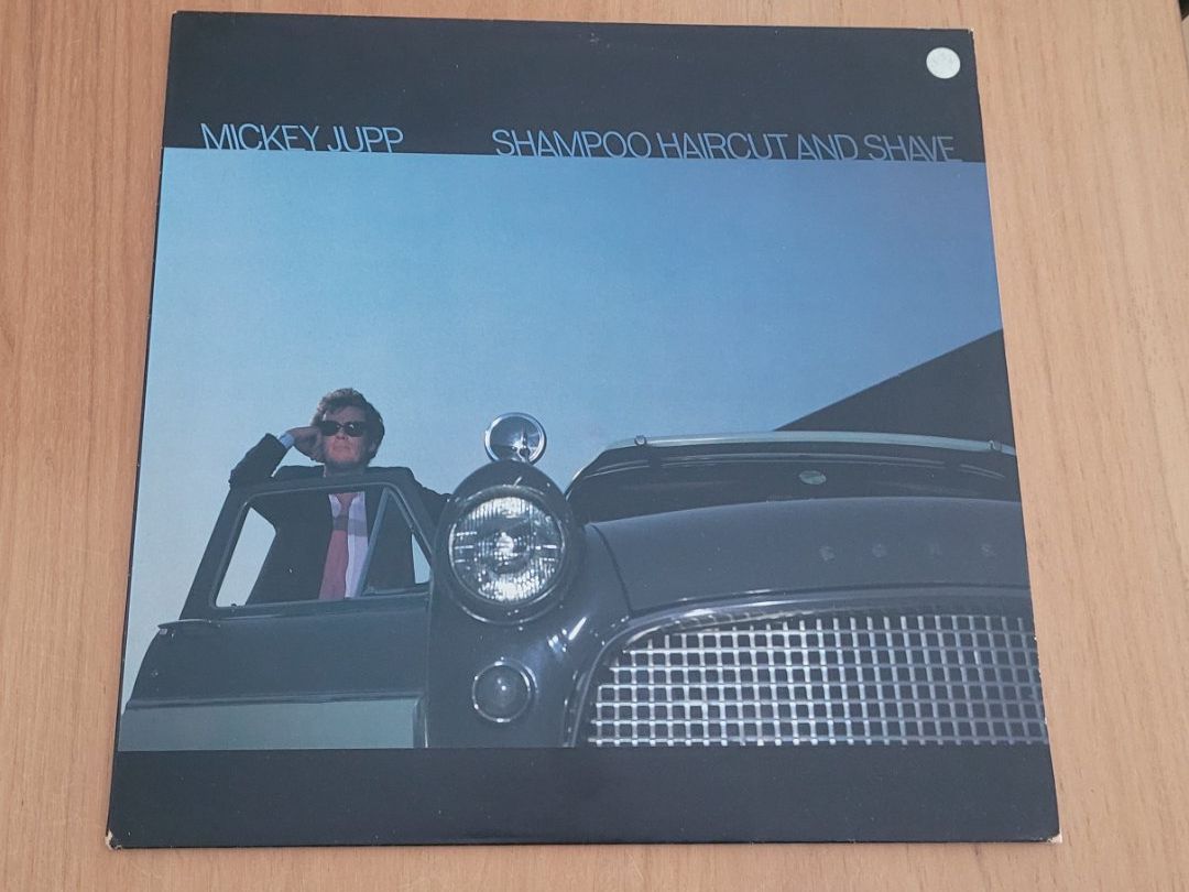 Schallplatten: LP  Mickey Jupp – Gebraucht aus Martigny von MZ-67