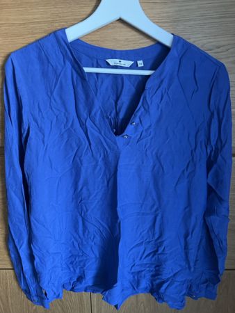 Camicetta blu TOM TAILOR taglia 34 ottime condizioni