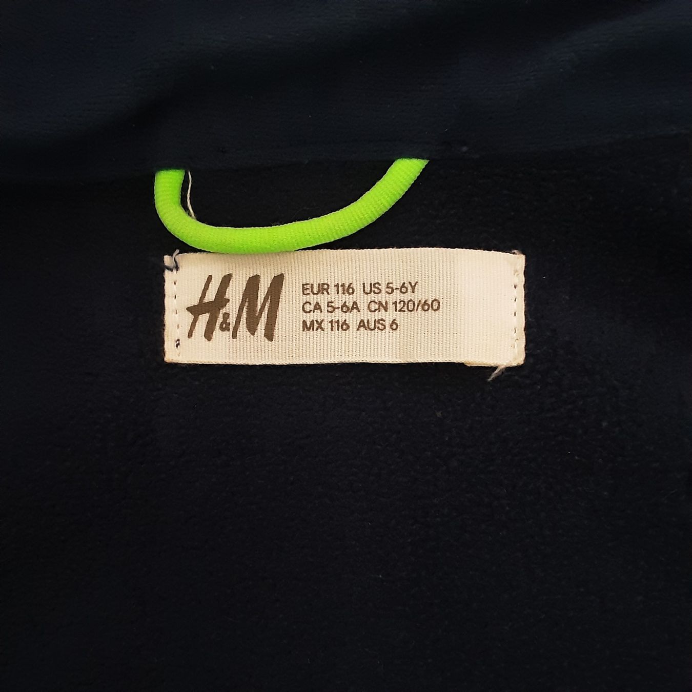 H&M Jacken & Mäntel: softshelljacke Junge – Gebraucht aus Wittenbach von Pirufa 3
