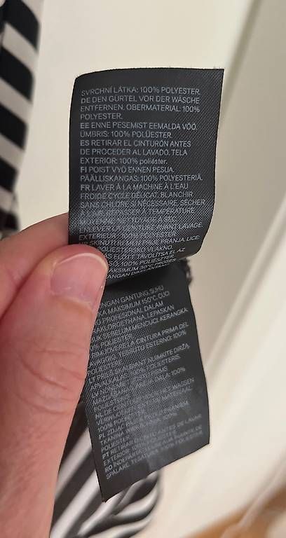 Vestiti: H&M MIDIKLEID Gr. 38  – Usato da Basel venduto da Findus78 3