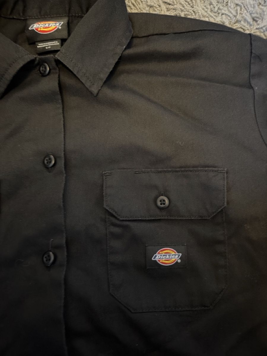 Dickies Camicie: DICKIES Hemd schwarz Grösse S  – Usato da Willisau venduto da lar_k5nf 1