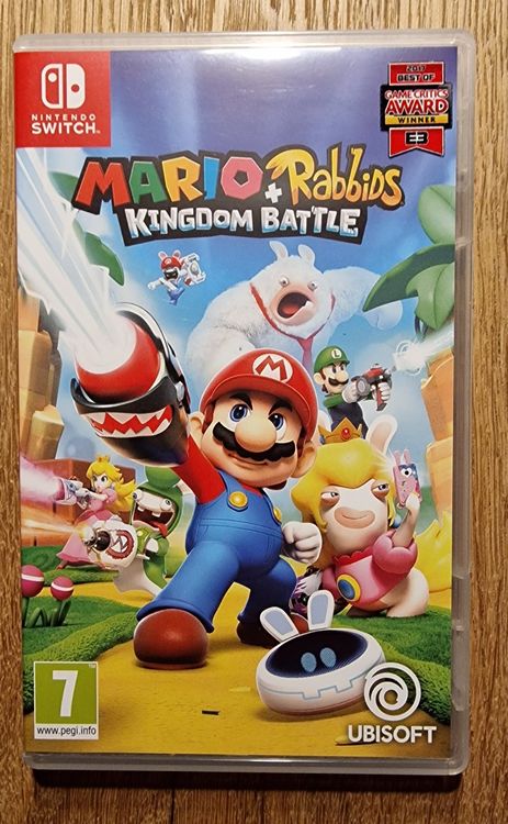 Mario Rabbids Kingdom Battle Nintendo Switch Kaufen Auf Ricardo