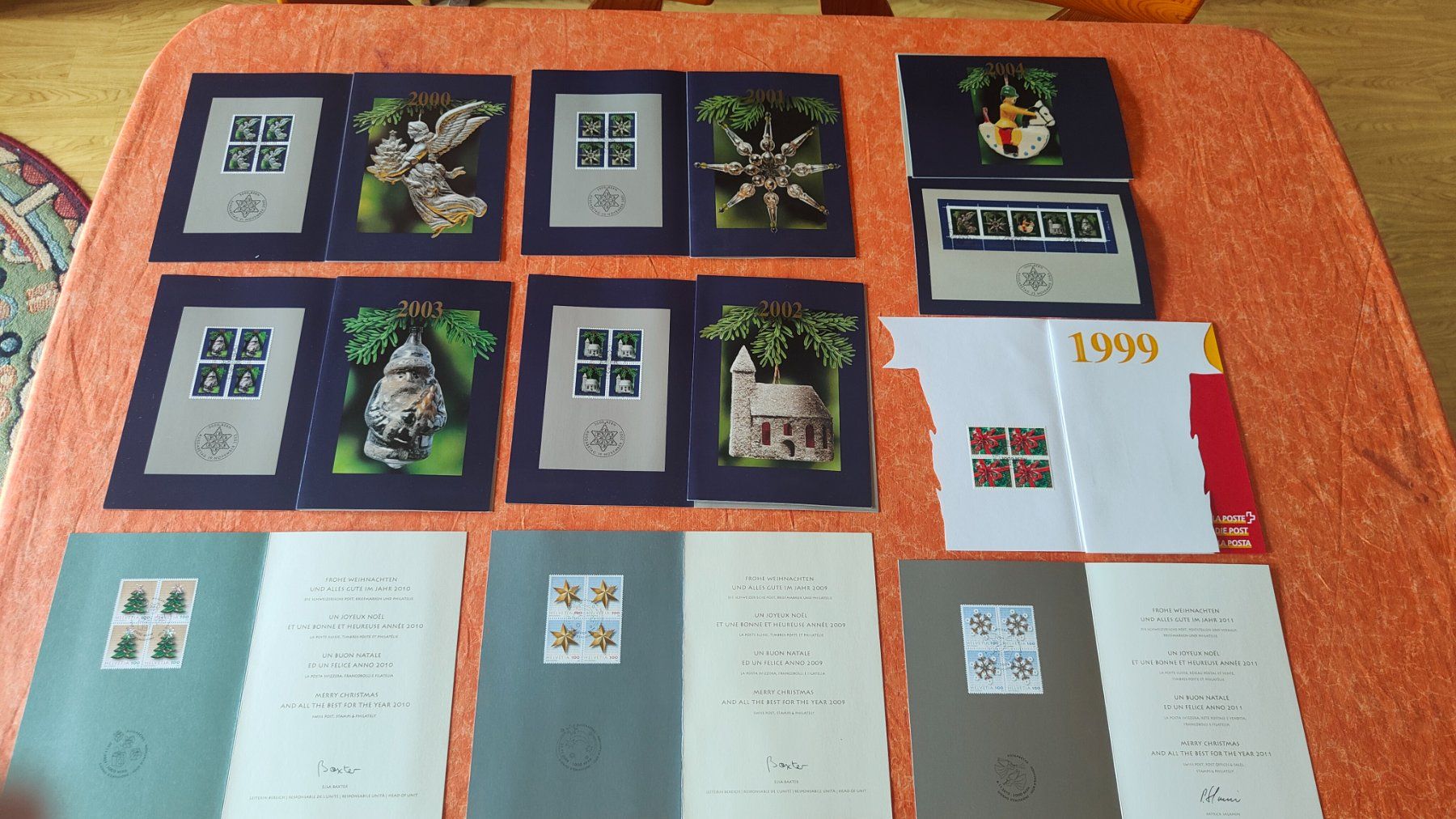 Tutti i francobolli: timbres suisse – Nuovo e nell'imballaggio originale da Gryon venduto da Jessicaj87 3