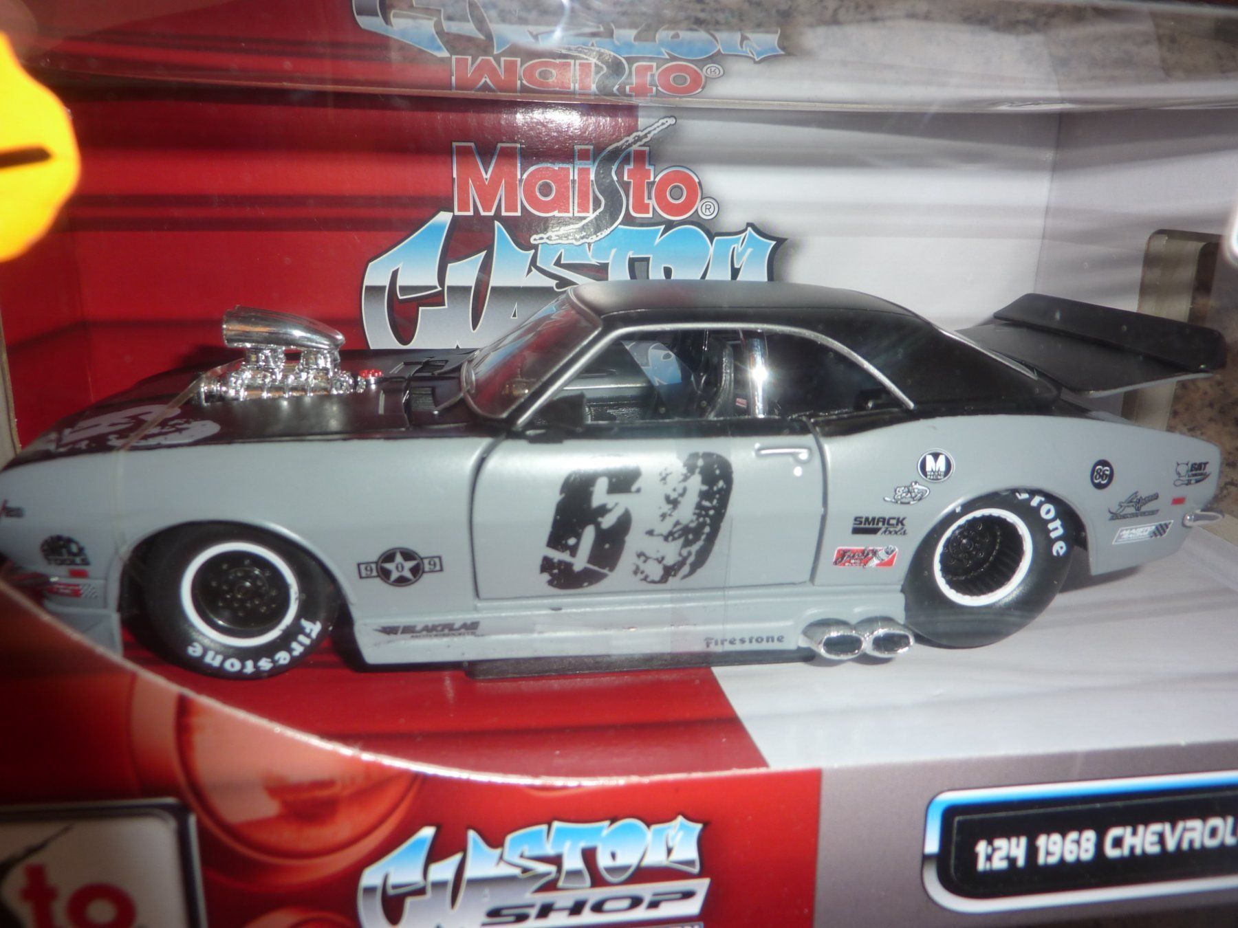 Modellautos: CAMARO 1968 – Neu und originalverpackt aus Balsthal von bouteliee