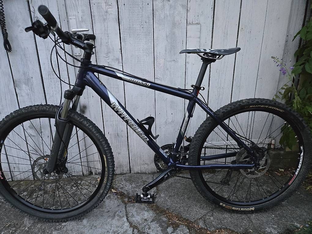 Velos: MTB Wheeler pro59 – Gebraucht aus Biel/Bienne von Rouf7