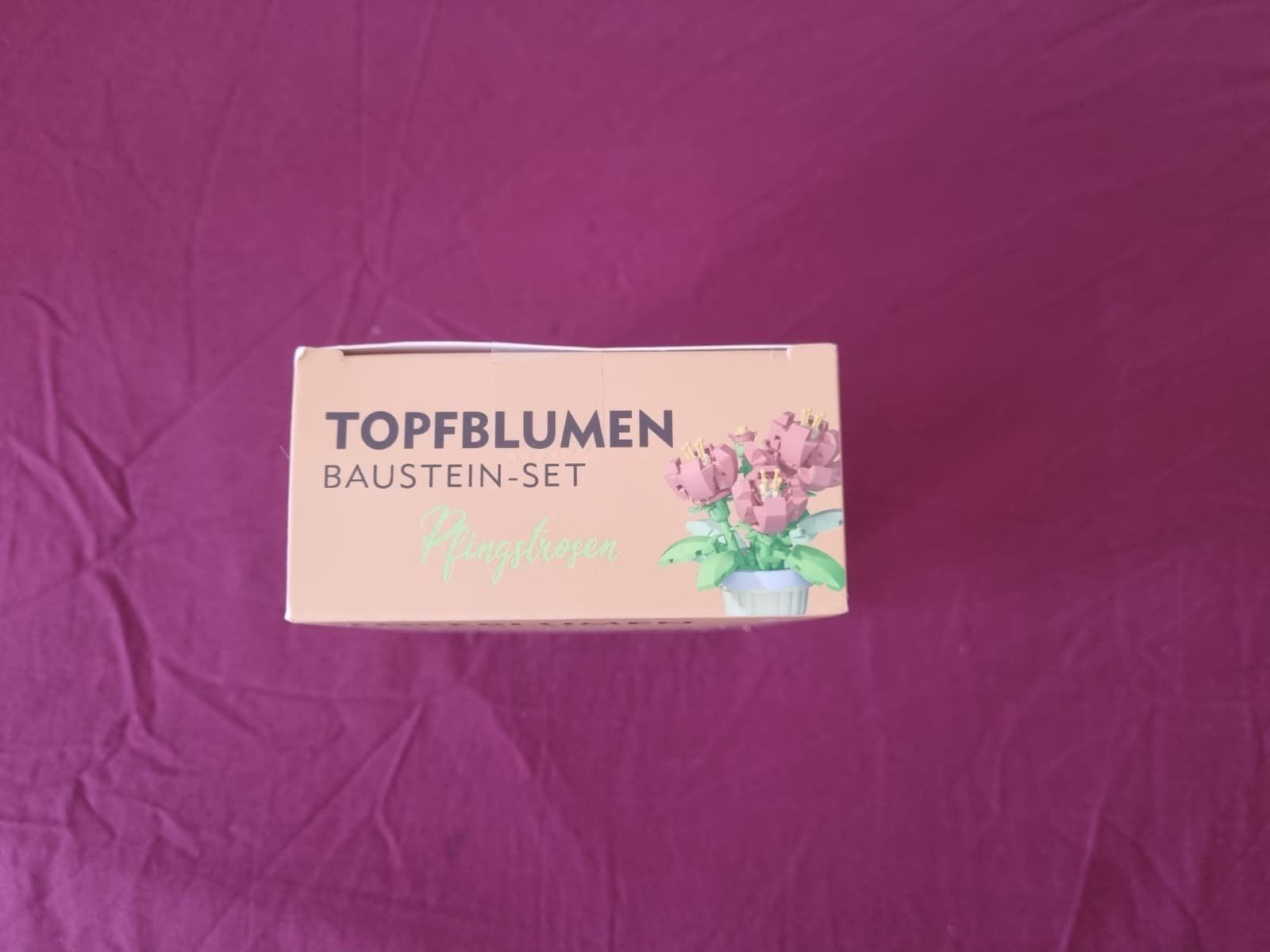Giocattoli: Topfblumen Baustein-Set Pfingstrosen – Nuovo e nell'imballaggio originale da Basel venduto da nik_5lbr 1