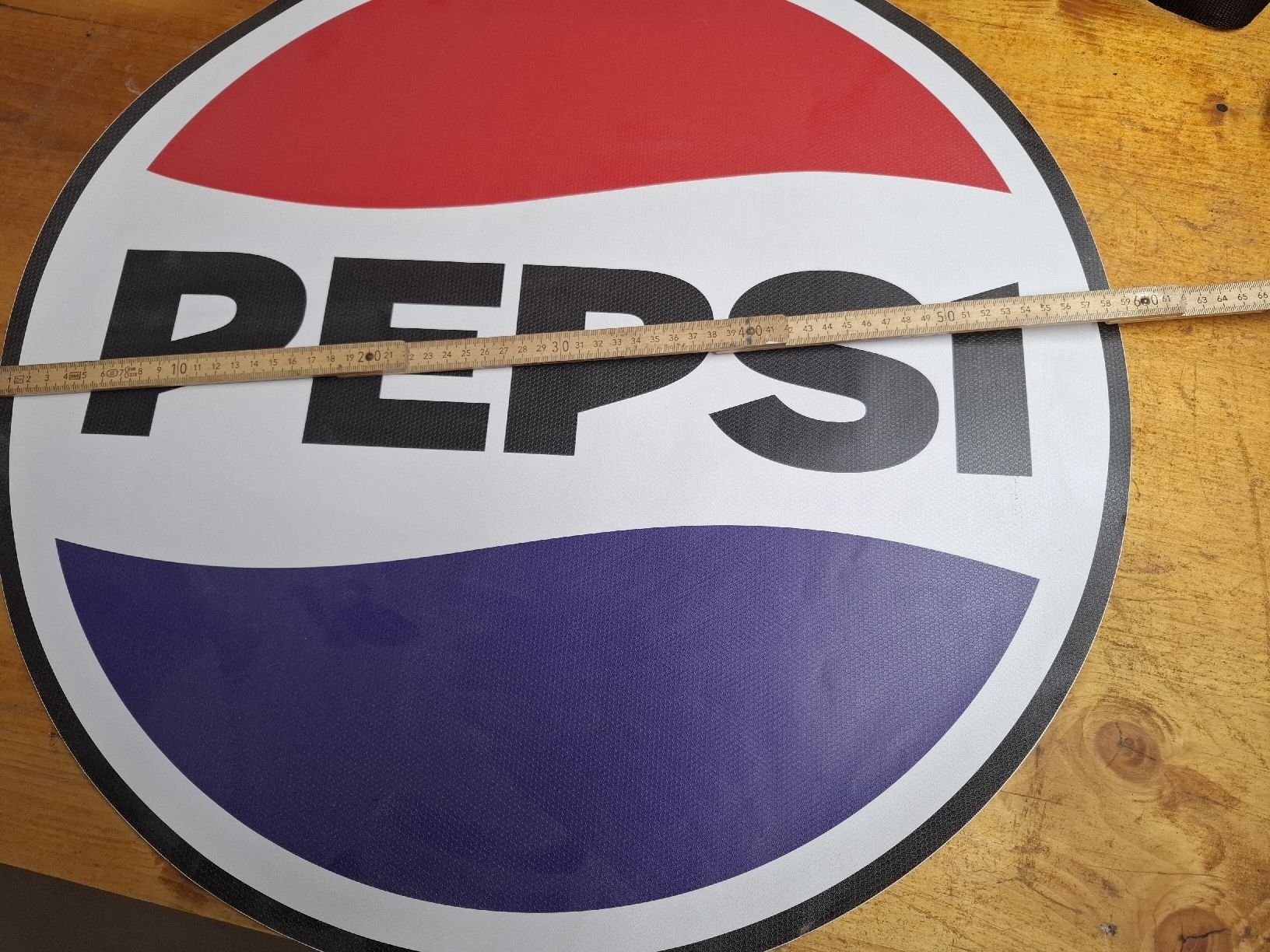 Sticker: Pepsi Logo Sticker Rund Gross  – Nuovo (secondo la descrizione) da Trimmis venduto da cni_6qn8 1