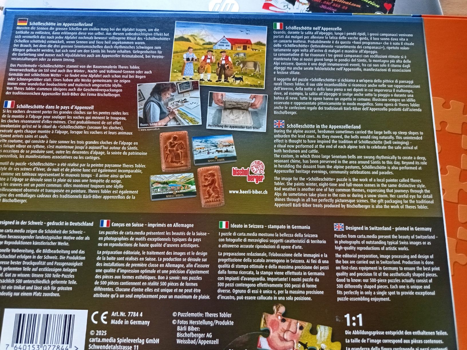 Puzzles: Puzzle – Neu (gemäss Beschreibung) aus Speicherschwendi von papaheyer 1