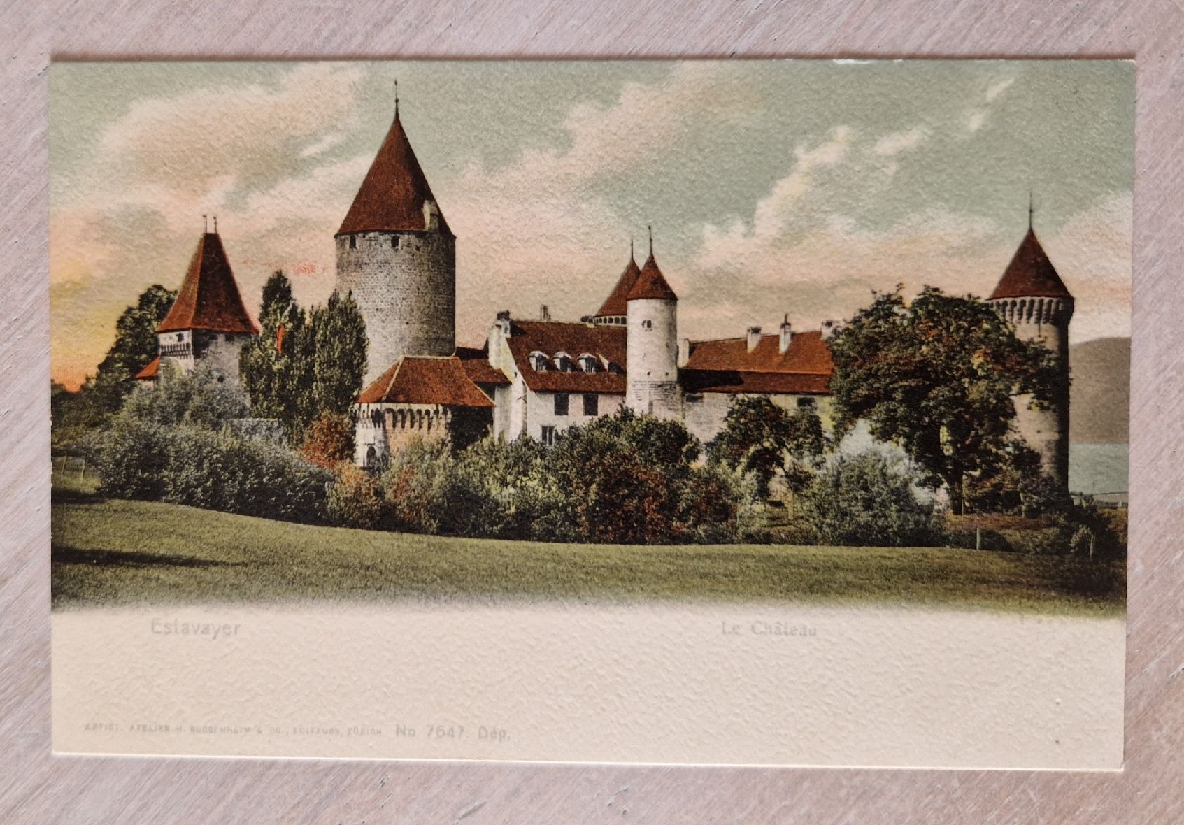 Cartes postales: Estavayer – D'occasion à Ebikon par Donar50