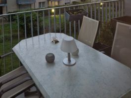 Ensemble table de jardin avec 6 chaises