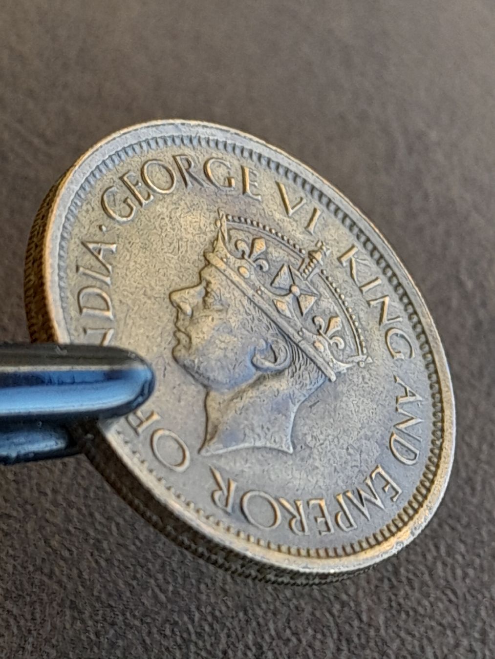 Tutti le monete: 50 Cents 1943 Ceylon  – Usato da Basel venduto da Basel_20 6