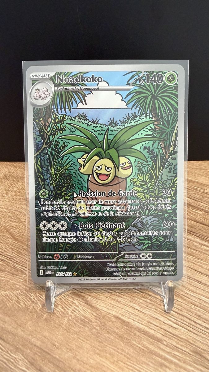 Pokémon Cartes à collectionner: Noadkoko. 135/132 – Neuf (Voir description) à Boudry par Poketo17