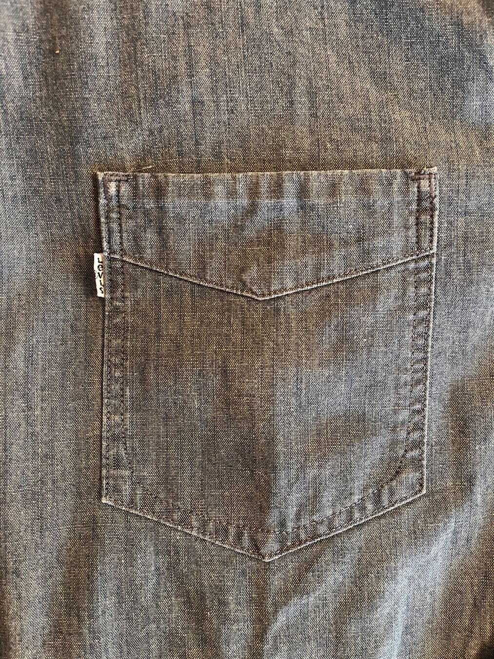 Levi's Camicie: Chemise Levi's en jeans – Usato da Lausanne venduto da Davde92 2