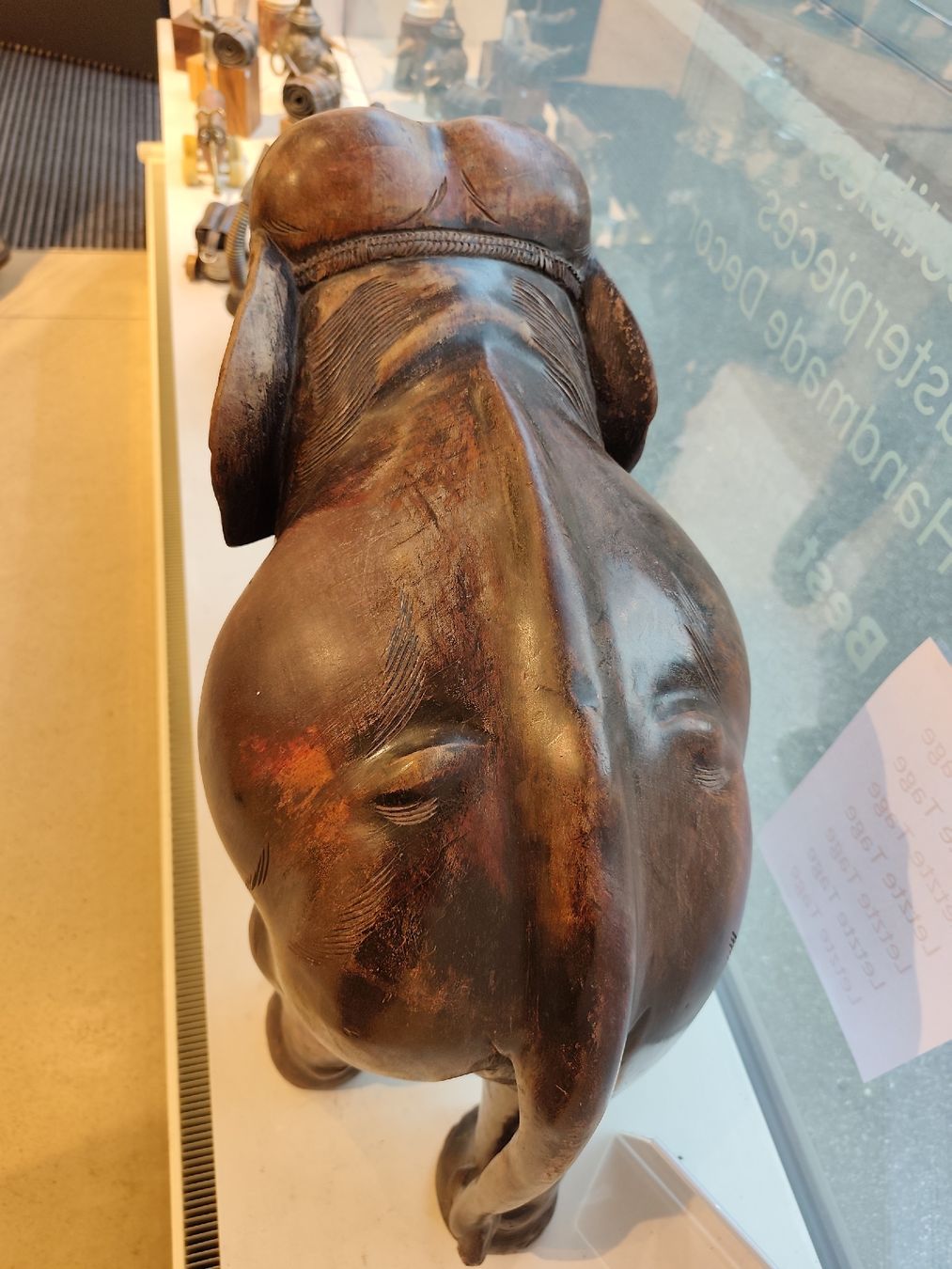 Figuren: Holz Elefant  – Gebraucht aus Zürich von Top-Deal-Schweiz 2