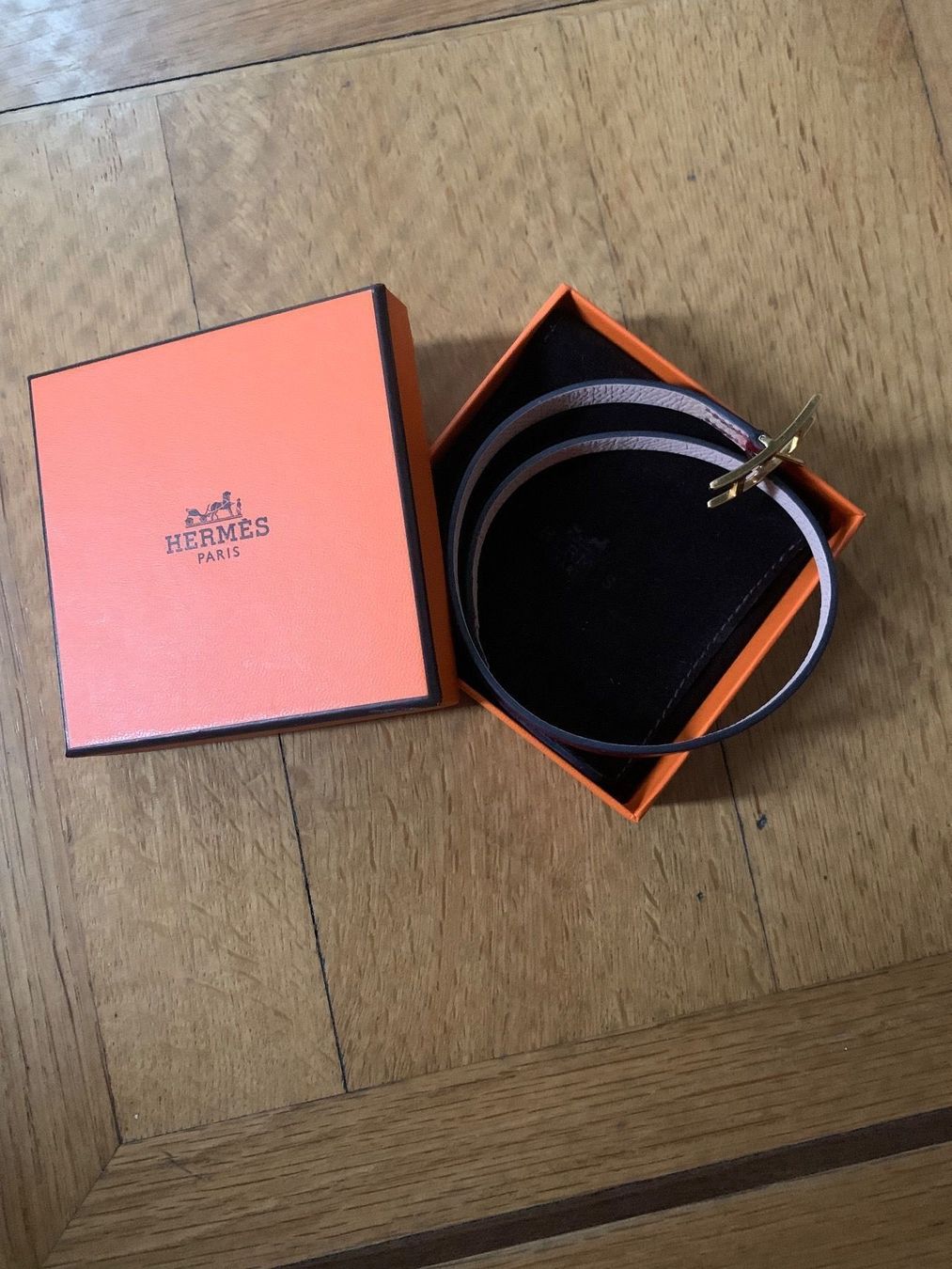 Hermès Bracciali & Braccialetti: HERMÈS bracelet leather – Usato da Meilen venduto da Philin8037 2