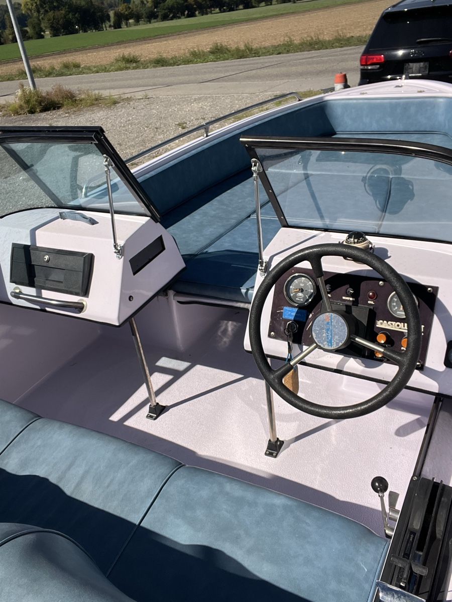 Castoldi Boote: Motorboot Castoldi Jet – Gebraucht aus Weggis von Miki_D 4