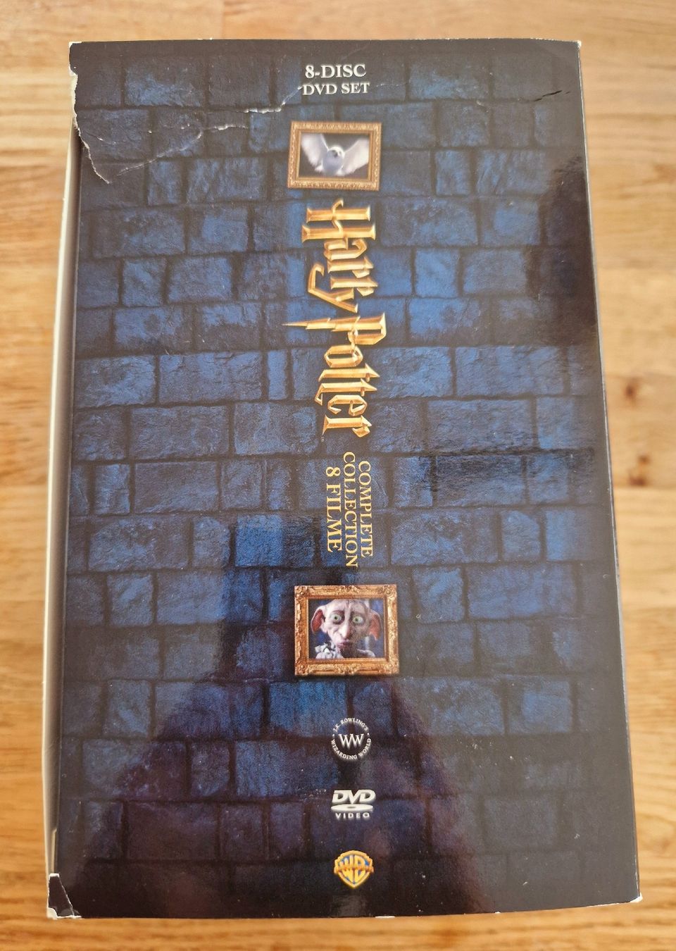 Alle DVDs: HARRY POTTER COMPLETE COLLECTION 8 FILME – Neu (gemäss Beschreibung) aus Mollis von  4