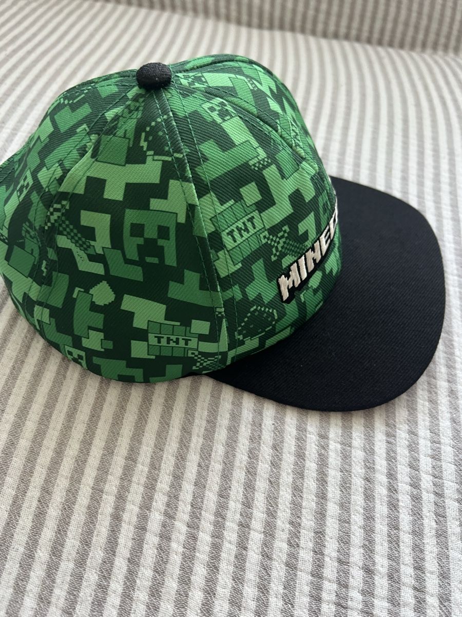 Altro abbigliamento per bambino: MINECRAFT BASEBALL CAP – Usato da Basel venduto da theo-g77 1