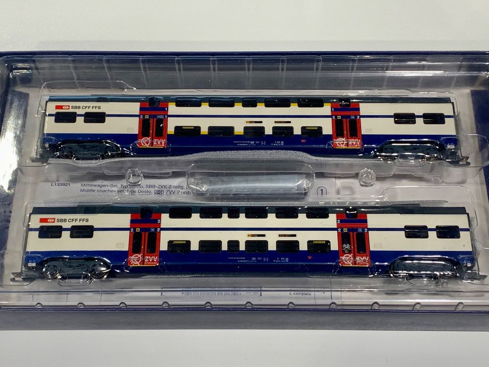 Liliput Kiss zu Triebzug RABe 511 Digital 2 x Zwischenwagen (Gebraucht ...