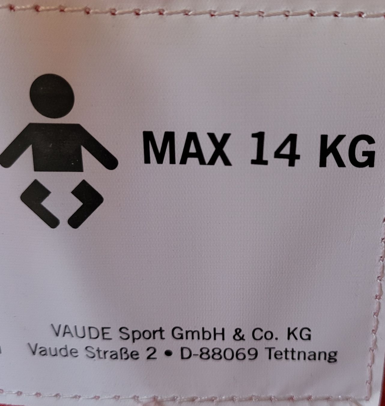 Vaude Bauch- & Rückentragen: Kindertrage von Vaude – Gebraucht aus Baar von Wespe15 4