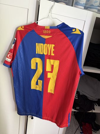 Matchworn Dan Ndoye Trikot - FC Basel