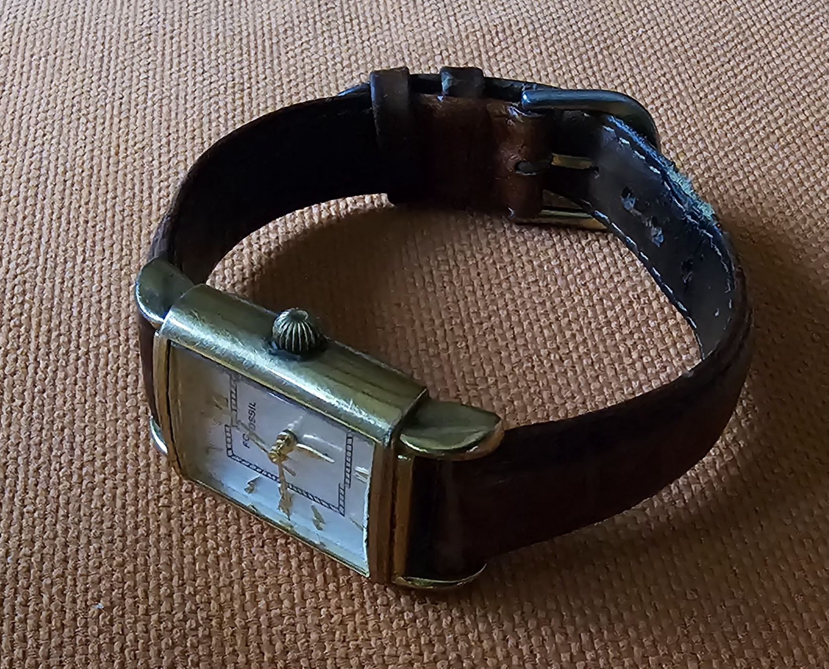Fossil Orologi: Fossil Quartz Damenuhr – Usato da Speicher venduto da Lemore 2
