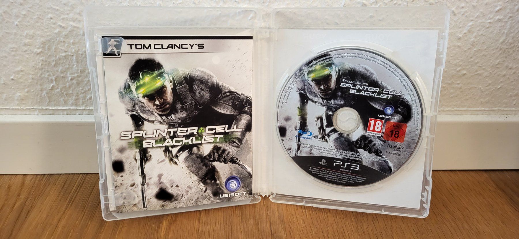 Sony Giochi: PS 3 - Splinter Cell Blacklist – Usato da Münsingen venduto da Heroism2010 2