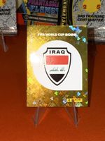 FIFA World Cup 2026 Iraq Sticker Panini