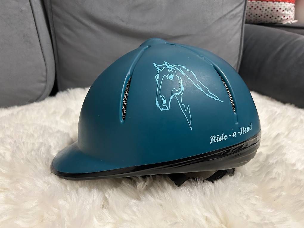 Felix Bühler Helme: Kinder Reithelm, Gr. M – Gebraucht aus Sennhof von Venus84