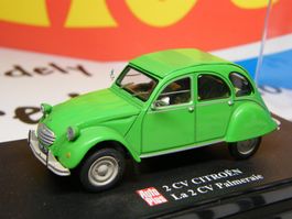 Citroën 2CV "Palmeraie" (Hachette 1:43)