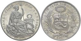Peru, 1 Sol 1930 (001)