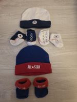 Baby Erstausstattung Converse Set, Mütze & Socken