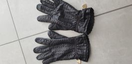 original MOSCHINO Handschuhe in leder