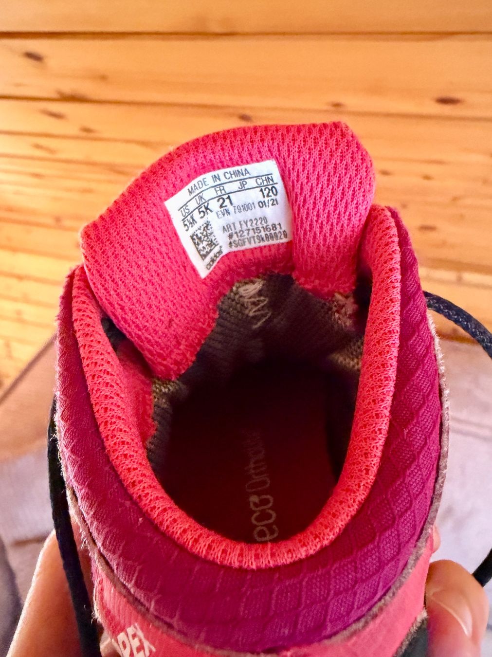 Adidas Scarpe per ragazze: Adidas Terrex Wanderschuhe - pink - Grösse 21 – Usato da Neuenegg venduto da imk_5ymz 2