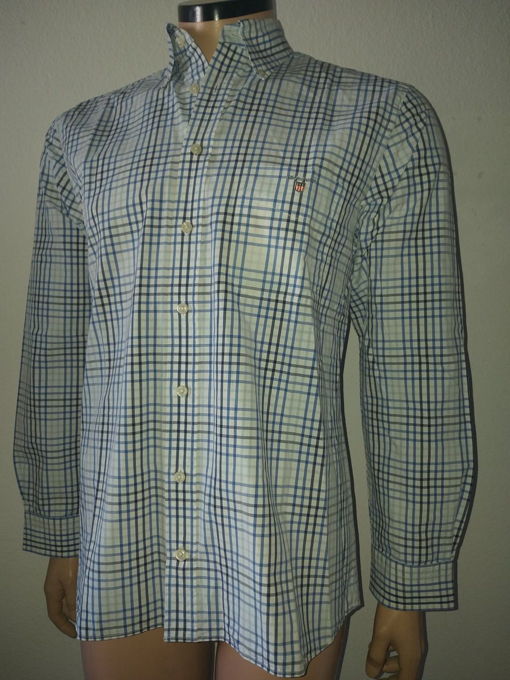 Gant Hemden: GANT Chemise / Hemd REGULAR FIT taille / Grosse M – Gebraucht aus Cossonay-ville von Super-Price-Quality 4