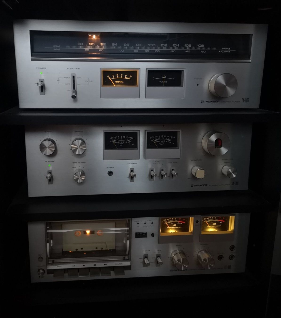 Pioneer Giradischi: Vintage Pioneer Stereo – Usato da Losone venduto da NSX 9