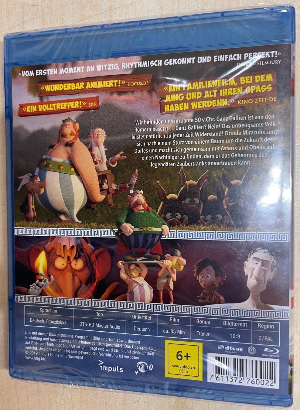 Alle DVDs: Asterix - Blu-ray – Neu und originalverpackt aus Oftringen von Vucki 1