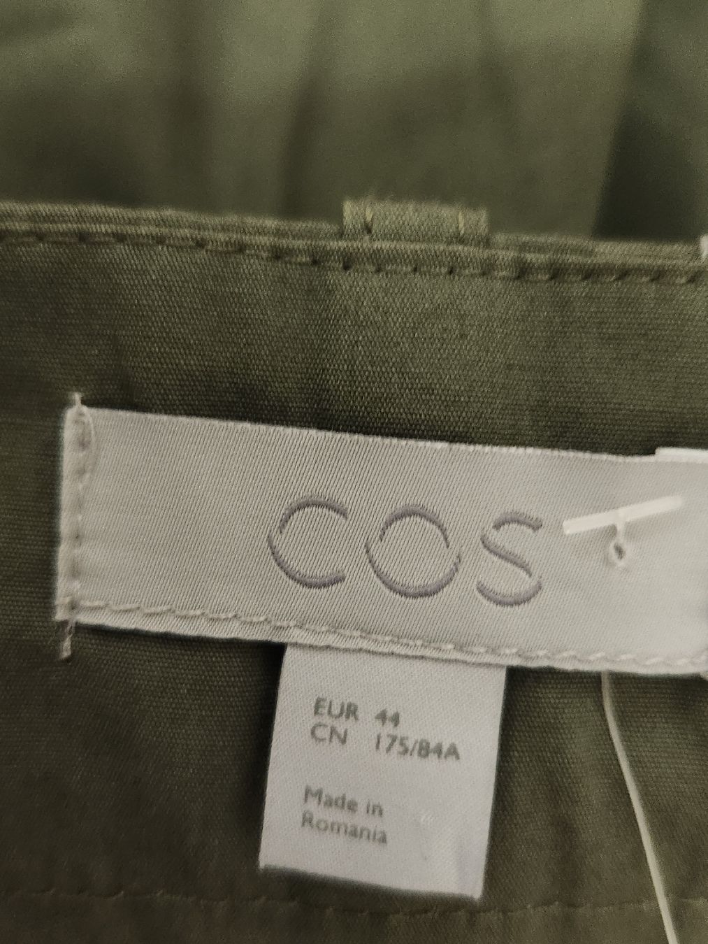 Cos Röcke: Jupe longue verte COS taille 44 /46 – Gebraucht aus Niedergösgen von Eva2410 6