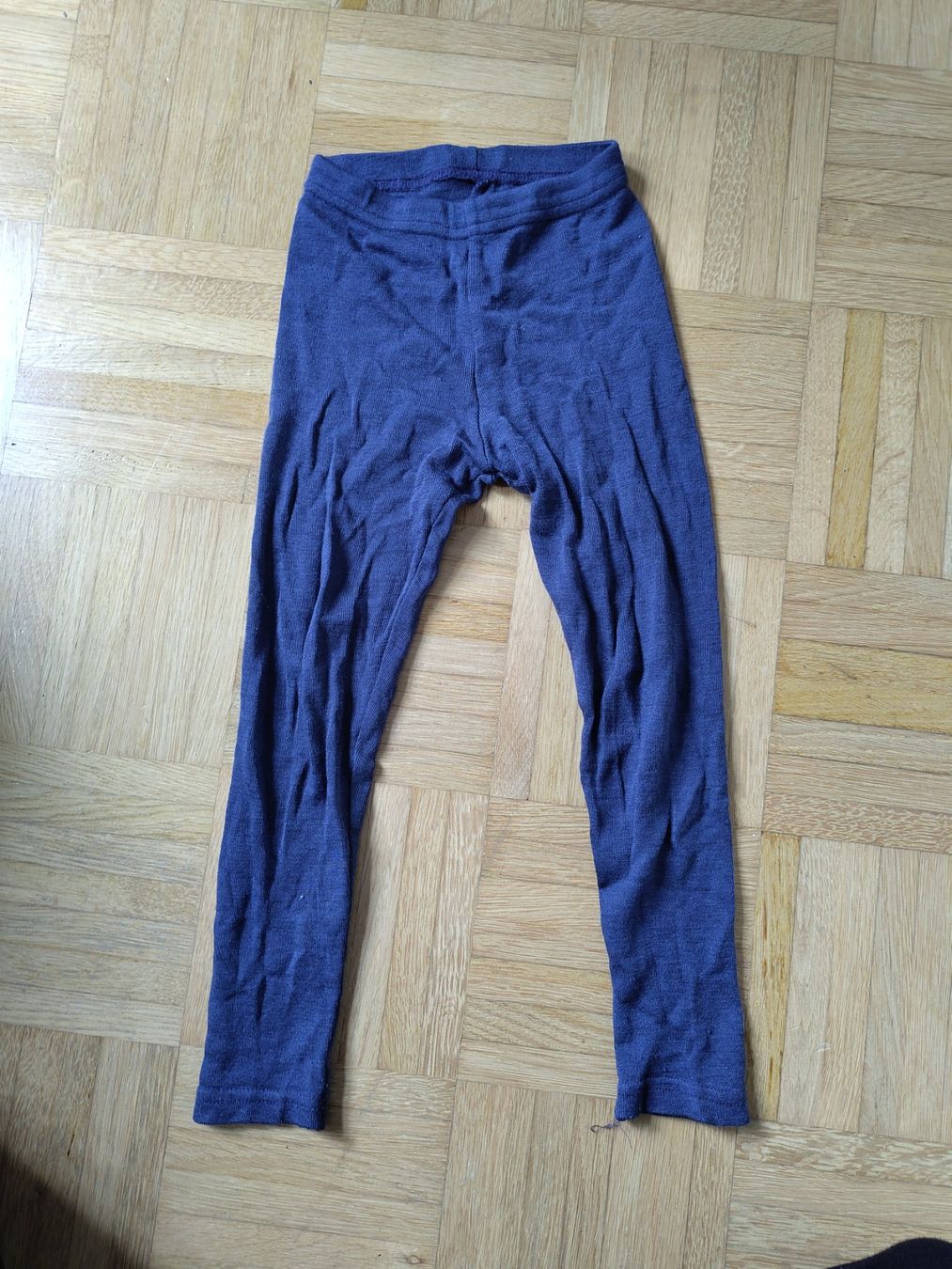 Biancheria intima: Engel Merinoleggins blau 110/116 – Usato da Jona venduto da tschounaess