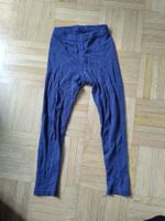Engel Merinoleggins blau 110/116
